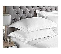 Riva Home 400TC P/Case White, Bianca, Oxford (Singles)