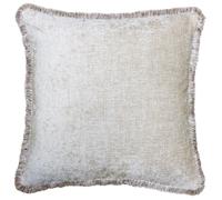 Riva Home - Astbury - Copri-cuscino quadrato con bordo ricamato (RV1139)