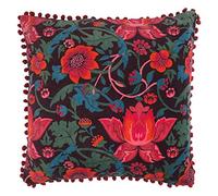 Riva Home Cuscino Imbottito in Piuma Eve, Damson, 50 x 50cm (20" x 20")