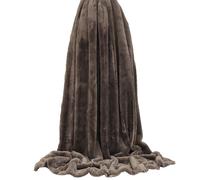 Riva Home - Empress - Plaid in finta pelliccia (RV1028)