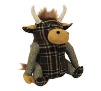 Riva Home - Ferma porta a forma di mucca delle Highland (RV1074)