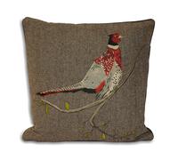 Riva Home - Hunter Herringbone Pheasant - Fodera Copri Cuscino Fagiano (RV496)