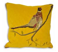 Riva Home - Hunter Velvet Pheasant - Fodera Copri Cuscino Fagiano (RV497)