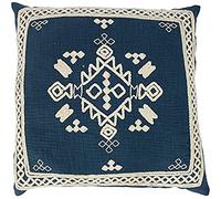 Riva Home Tahoe Cuscino Imbottito in Poliestere, Foglia di t, 55 x 55cm (22" x 22")