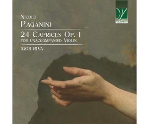 Riva Igor - Nicolã² Paganini: 24 Caprices Op. 1 For Unaccompanied Violin - Cd