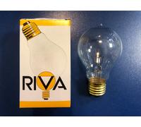 RIVA Lampadina Speciale 235 V E27 18W Chiara WS-CLASSIC EDISON DIMMERABILE [EEK: G]