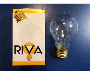 RIVA Lampadina Speciale 235 V E27 18W Chiara WS-CLASSIC EDISON DIMMERABILE [EEK: G]