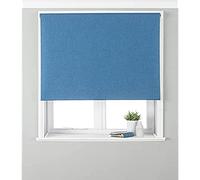 Riva Paoletti Eclipse Oscurante avvolgibile, Tessuto, Denim, 60" x 64" (153 x 162cm)