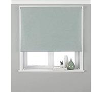 Riva Paoletti Eclipse Oscurante avvolgibile, Tessuto, Duck Egg Blue, 36" x 64" (91 x 162cm)