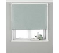 Riva Paoletti Eclipse Oscurante avvolgibile, Tessuto, Duck Egg Blue, 60" x 64" (153 x 162cm)