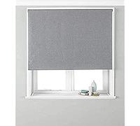 Riva Paoletti Eclipse Oscurante avvolgibile, Tessuto, Silver, 48" x 64" (122 x 162cm)