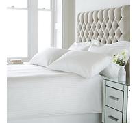 Riva Paoletti Eton Db D/Set White, Cotone, Bianco, Double