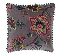 Riva Paoletti - Federa per Cuscino Palampur, Cotone, Mink, 50 x 50 cm