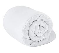 Riva Paoletti Fibra Cava 4.5 Tog Bianco Piumini, Singolo, Polycotton,