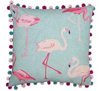 Riva Paoletti Flamingo 50X50 C/Case DEB, Poliestere, Blue, 50x50cm