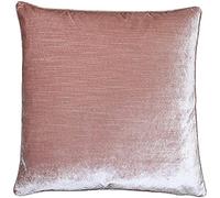 Riva Paoletti Luxe Velvet 55X55 C/Case Blush, Poliestere, 55x55cm