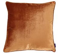 Riva Paoletti Luxe Velvet 55X55 C/Case Rust, Poliestere, 55x55cm
