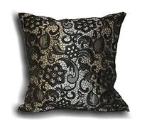 Riva Paoletti Macrame C/Case 45X45 Silver, Poliestere, 45x45cm