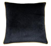 Riva Paoletti Meridian 55X55 FEATHCUSH Blk/Gol, Black/Gold, 55x55cm