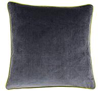 Riva Paoletti Meridian 55X55 FEATHCUSH CHA/Mos, Charcoal/Moss, 55x55cm