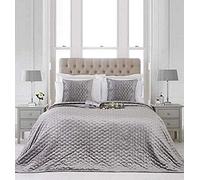 Riva Paoletti Moonlight 260X260 Bedspread BLUS, Argento, 260x260cm