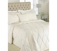 Riva Paoletti New Diamante B/S Set 220X240 Cre, Poliestere, Crema, 220x240cm