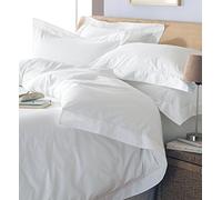 Riva Paoletti Oxford EMB SB D/Set White, Cotone, Single
