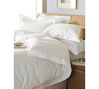 Riva Paoletti "Oxford Set Copripiumino Doppio, Colore: Bianco