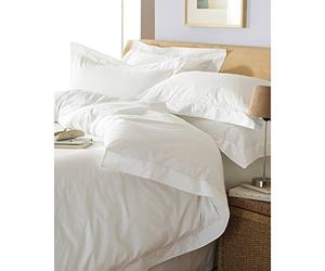 Riva Paoletti "Oxford Set Copripiumino Doppio, Colore: Bianco