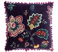 Riva Paoletti PALAMPUR C/Case 50X50 Damson, Cotone, 50x50cm