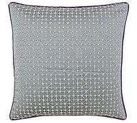 Riva Paoletti Pimlico C/Case 45X45 Silv/MAGENT, Silver, 45x45cm