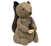 Riva Paoletti Squirrel Doorstop Brown, Poliestere, One Size