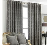 Riva Paoletti "Winchester con Occhielli, Colore: Moka, 229 x 229 cm