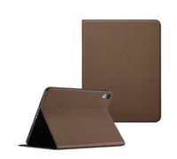 CUSTODIA PER TABLET SELENCIA Riva Bookcase, iPad 10 e 11, ecopelle, supporto, chiusura magnetica