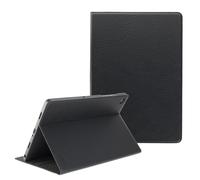 CUSTODIA PER TABLET SELENCIA Riva Bookcase 11", vera pelle, supporto, chiusura pieghevole