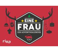 riva Verlag Eine Frau, ein Adventskalender (Copertina rigida)