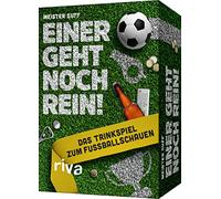 riva Verlag Einer geht né Puro: Das Trinkspiel zum Fußballschauen