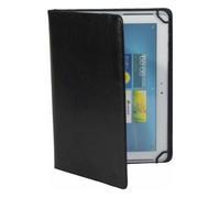 Rivacase 3007 25,6 cm (10.1") Custodia a libro Nero