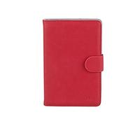 RivaCase 3117 Tablet Case 10.1" Custodia Universale per Tablet da 10.1", Rosso