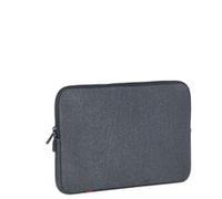 Rivacase 5113DARKGREY - Custodia in neoprene per Tablet/Notebook 11,6"/12"/MacBook Air 11"/12", colore: Grigio scuro