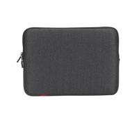 Rivacase Custodia 5123 per laptop/tablet 13.3" iPad Pro 12.9, MacBook Air/Pro 13 Grigio scuro