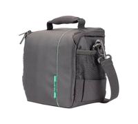 rivacase 6901801074204 Borsa da spalla Universale Tracolla Nero Verde 7420 (PS)