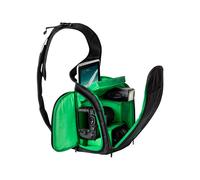 rivacase 6901801074709 Zaino Universale Nero Verde 7470 (PS) SLR Sling Case