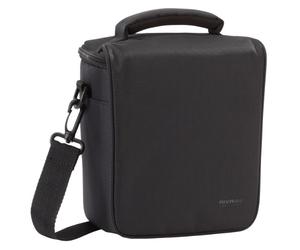 Rivacase 7302 Borsa da spalla Nero