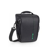 RivaCase 7440 SLR Case, Borsa in Poliestere per Fotocamere Reflex, Nero
