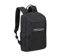 Rivacase 7523 Eco - Zaino per computer portatile da 14", impermeabile, moderno, in plastica riciclata, per uomini e donne, zaino urbano per lavoro, viaggi, sport, università, scuola