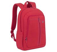 RivaCase 7560 Laptop Backpack 15.6", Zaino per Laptop Fino a 15.6", Rosso
