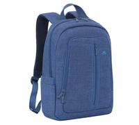 Rivacase 7560 zaino Blu Poliestere