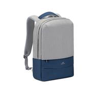 Rivacase Prater 7562 Zaino anti-theft Laptop bag 15.6'' grey/dark blue