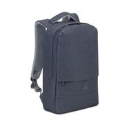 RIVACASE® 7562 Borsa per Notebook 39,6 cm (15.6") Zaino Grigio